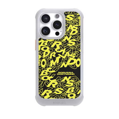 Apple iPhone 16 Pro NIVOmax BVB Neon Pattern