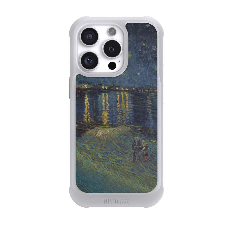 iPhone 16 Pro NIVOmax Die Sternennacht by Vincent van Gogh