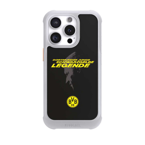 Apple iPhone 16 Pro NIVOmax Danke Marco Schwarzgelbe Legende