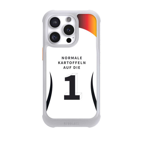 Apple iPhone 16 Pro NIVOmax Kartoffeln auf die Eins