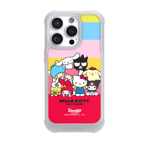 Apple iPhone 16 Pro NIVOmax Hello Kitty und Freunde
