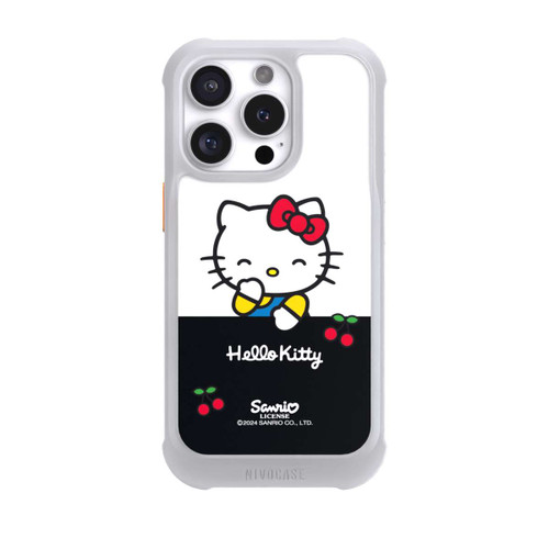 Apple iPhone 16 Pro NIVOmax Hello Kitty kichernd