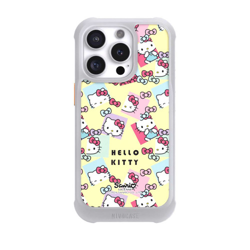 Apple iPhone 16 Pro NIVOmax Hello Kitty Pastellmuster