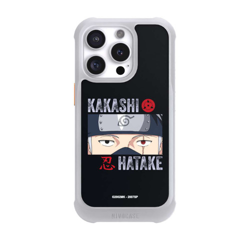 Apple iPhone 16 Pro NIVOmax Kakashi Hatake Gros plan