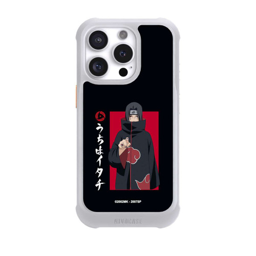 Apple iPhone 16 Pro NIVOmax Itachi geste noir