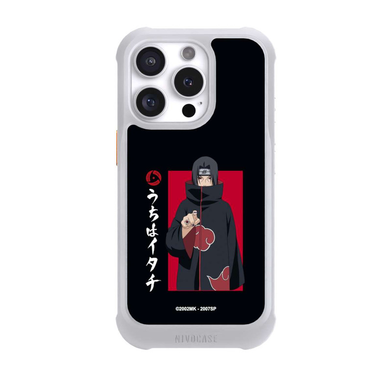 iPhone 16 Pro NIVOmax Itachi gesture Black