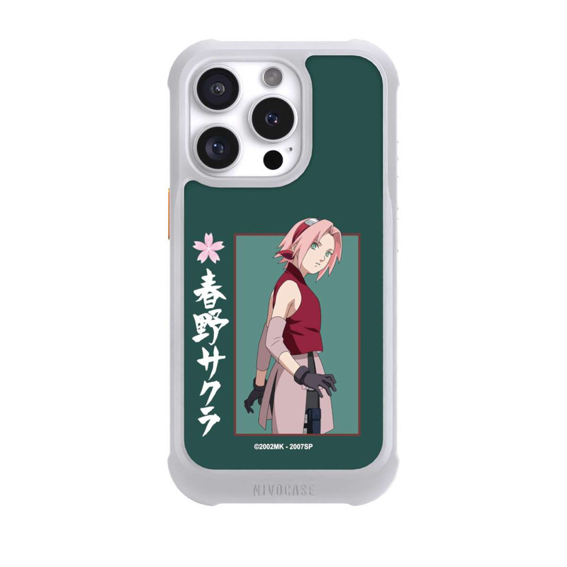 iPhone 16 Pro NIVOmax Sakura verte