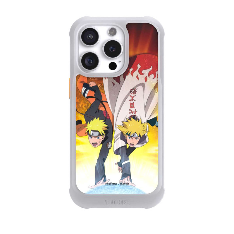 iPhone 16 Pro NIVOmax Naruto Minato Father and Son