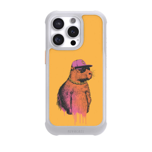 Apple iPhone 16 Pro NIVOmax Capybara Cappy