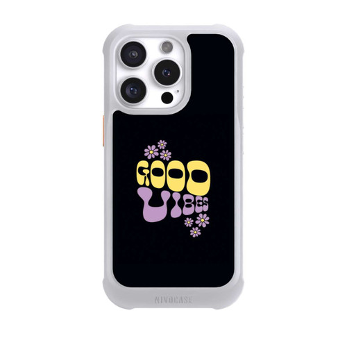 Apple iPhone 16 Pro NIVOmax Bonnes vibrations groovy