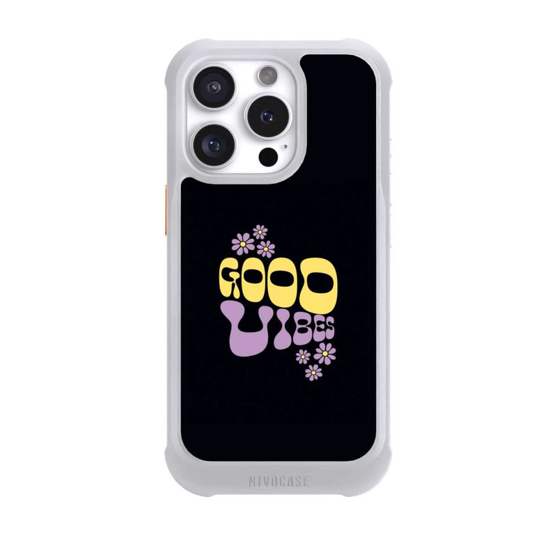 iPhone 16 Pro NIVOmax Bonnes vibrations groovy