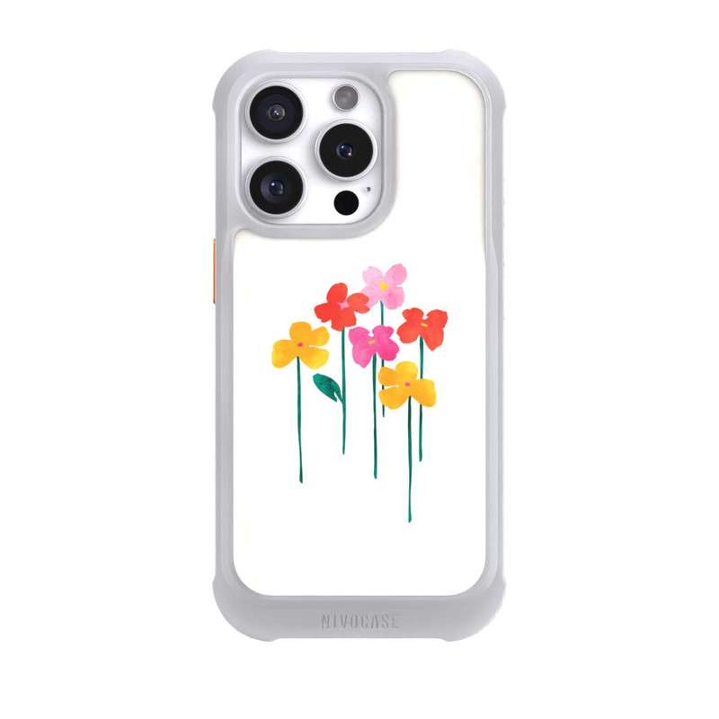 iPhone 16 Pro NIVOmax Little Happy Flowers