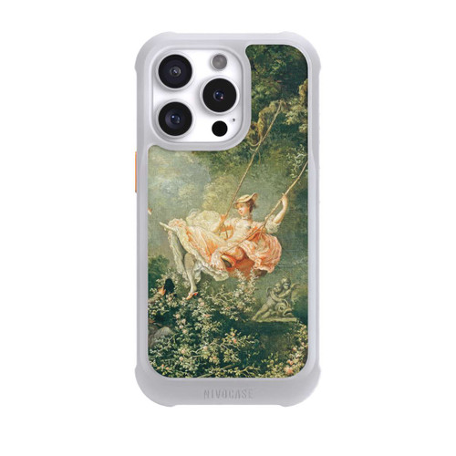 Apple iPhone 16 Pro NIVOmax Die glücklichen Unfälle der Schaukel by Jean-Honore Fragonard