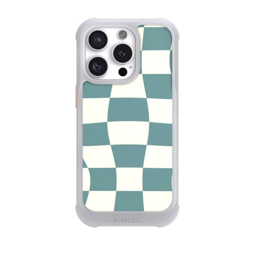 Apple iPhone 16 Pro NIVOmax Damier essence