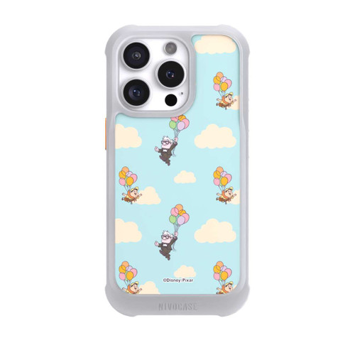 Apple iPhone 16 Pro NIVOmax Disney Oben Ballon Haus Muster