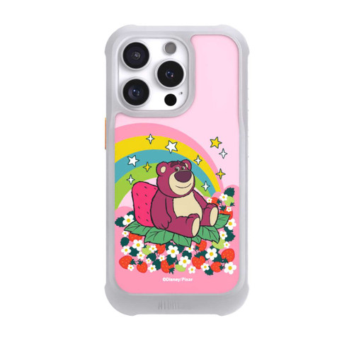 Apple iPhone 16 Pro NIVOmax Strawberry Rainbow