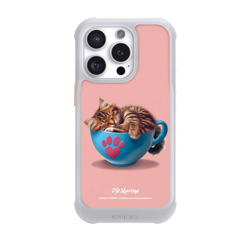 iPhone 16 Pro NIVOmax Cat in A Mug