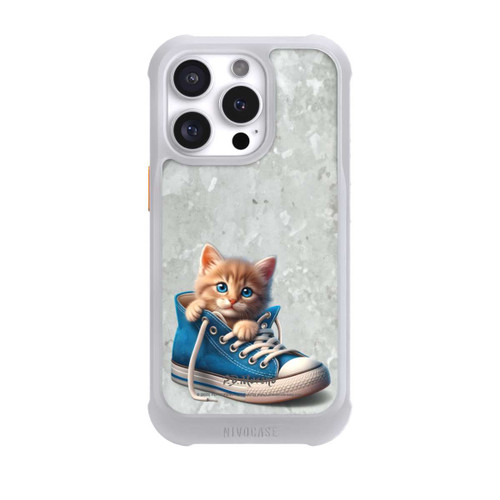 Apple iPhone 16 Pro NIVOmax Cat in A Shoe