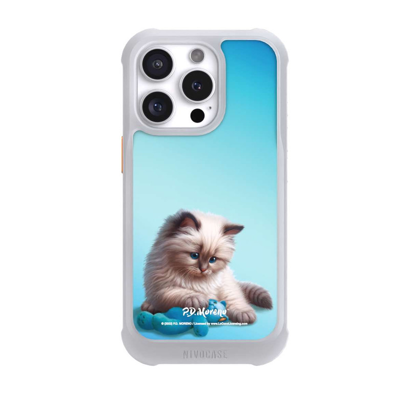 iPhone 16 Pro NIVOmax Cuddling Cat