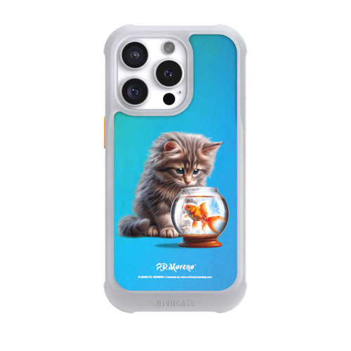 Apple iPhone 16 Pro NIVOmax Cat And Gold Fish