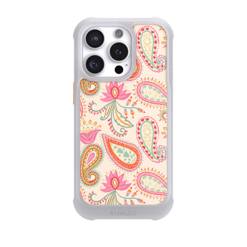 Apple iPhone 16 Pro NIVOmax Colorful Paisley Charm