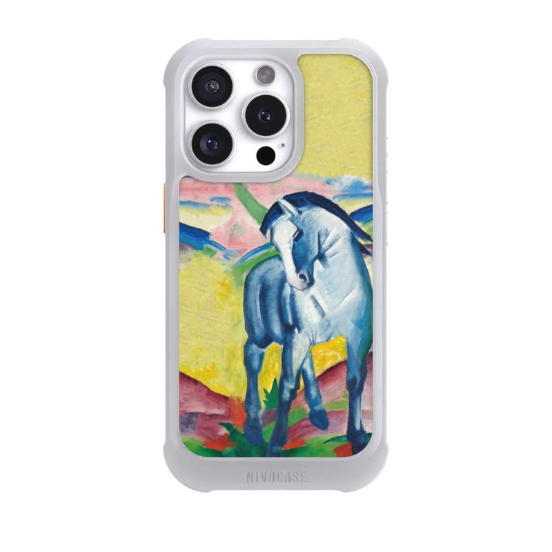 iPhone 16 Pro NIVOmax Blaues Pferd von Franz Marc