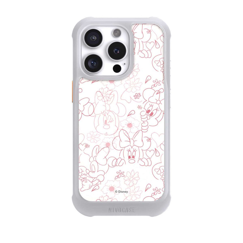 iPhone 16 Pro NIVOmax Minnie Spring Pattern