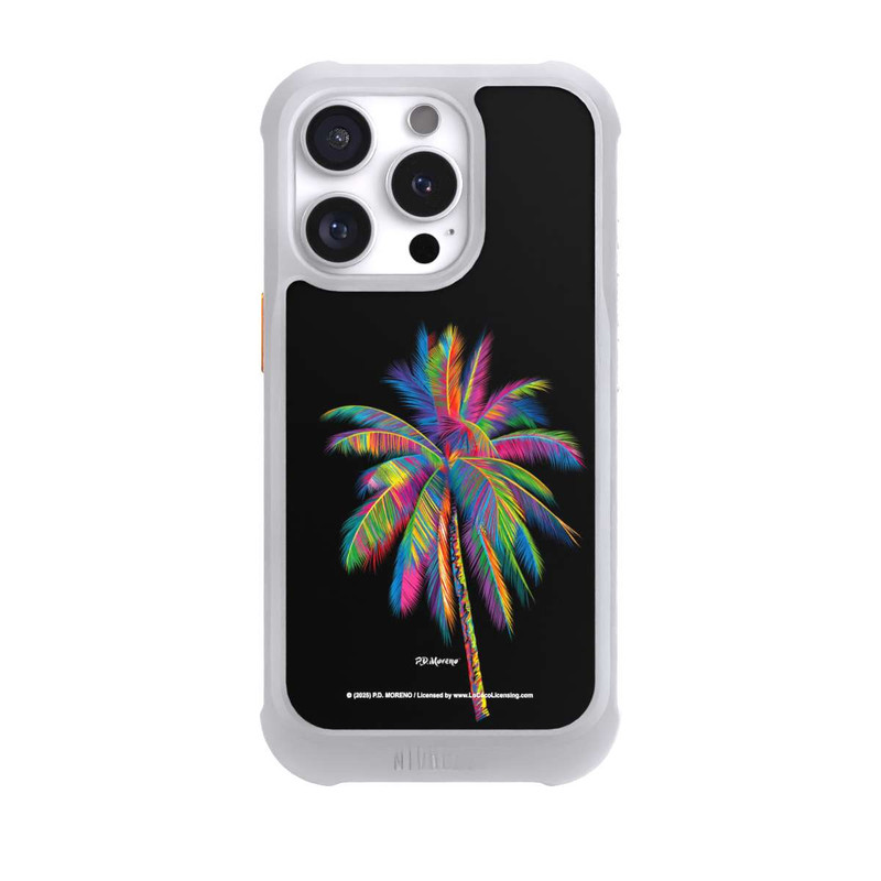 iPhone 16 Pro NIVOmax Regenbogen Palme