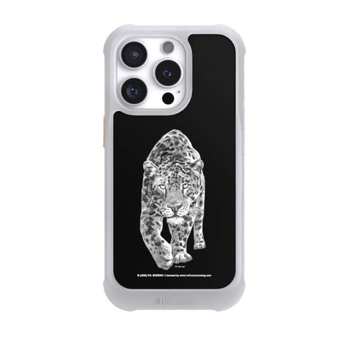 Apple iPhone 16 Pro NIVOmax Leopard Schwarz