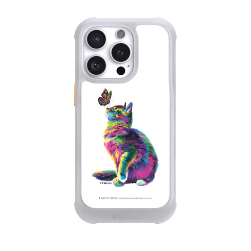 Apple iPhone 16 Pro NIVOmax Katze verspielt