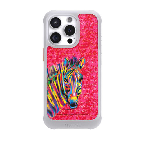 Apple iPhone 16 Pro NIVOmax Zebra bunt