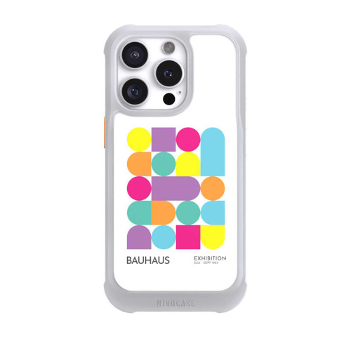 Apple iPhone 16 Pro NIVOmax Bauhaus Funky Colours