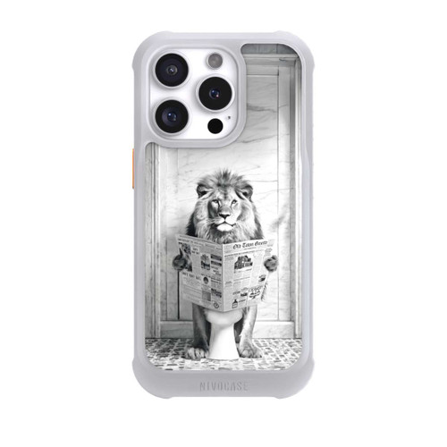 Apple iPhone 16 Pro NIVOmax Lion Toilet