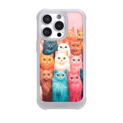 Apple iPhone 16 Pro NIVOmax Cats Looking