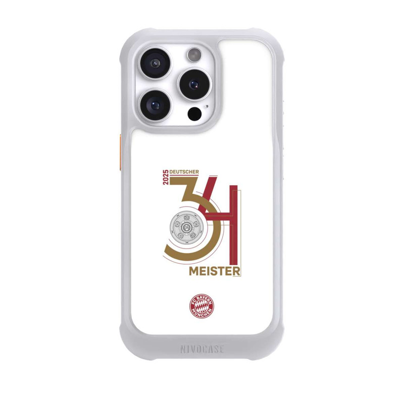 iPhone 16 Pro NIVOmax FCB Deutscher Meister 2025