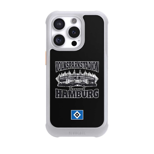 Apple iPhone 16 Pro NIVOmax HSV Volksparkstadion Schwarz