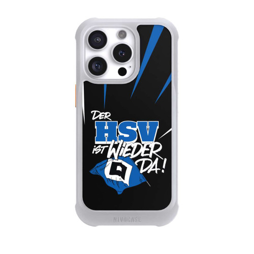 Apple iPhone 16 Pro NIVOmax Der HSV Ist Wieder Da! Flagge