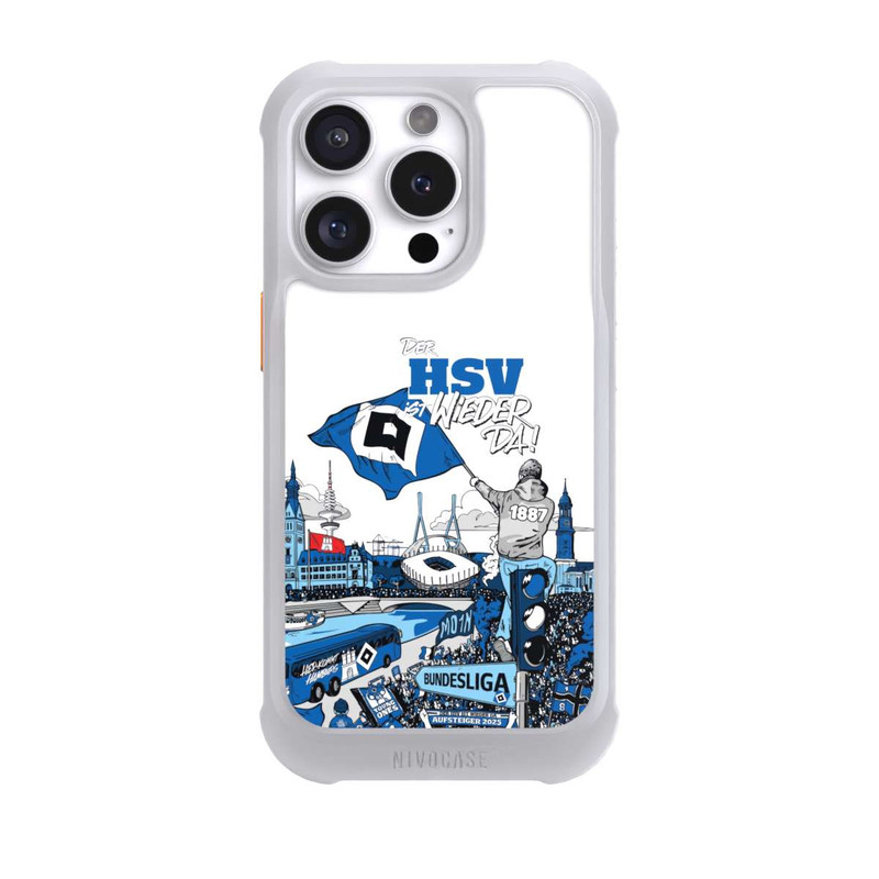 iPhone 16 Pro NIVOmax Der HSV Ist Wieder Da! Fans