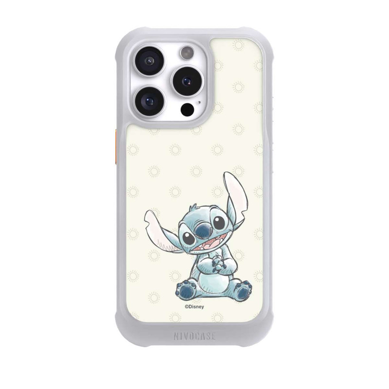 iPhone 16 Pro NIVOmax Stitch Pastel Sun Smiles