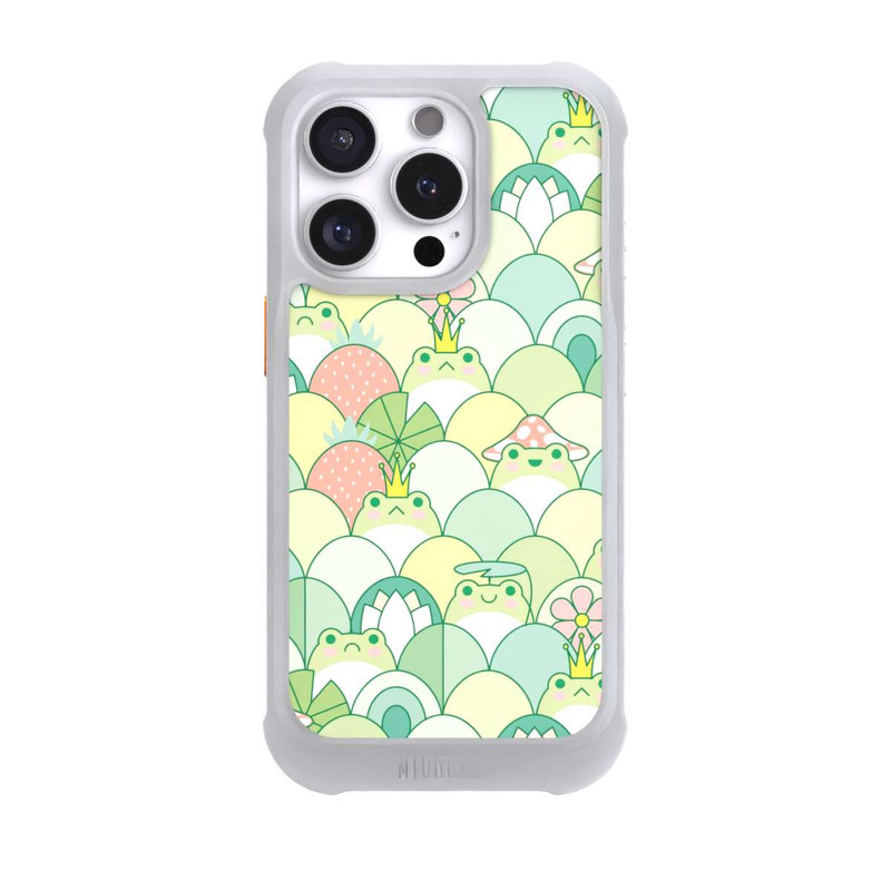 iPhone 16 Pro NIVOmax Kawaii Froggy Scales