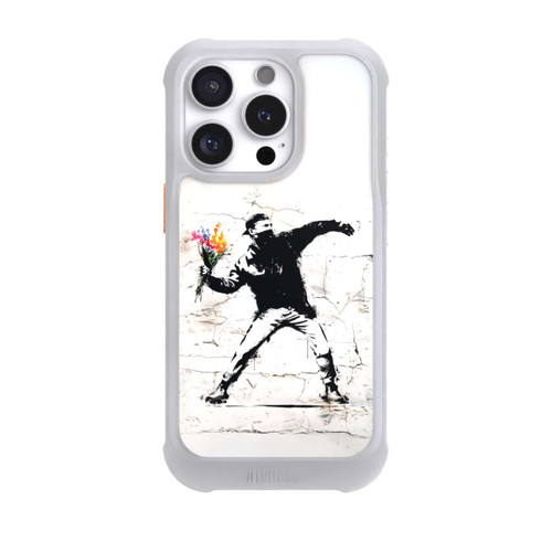 Apple iPhone 16 Pro NIVOmax Flowers Up Artwork