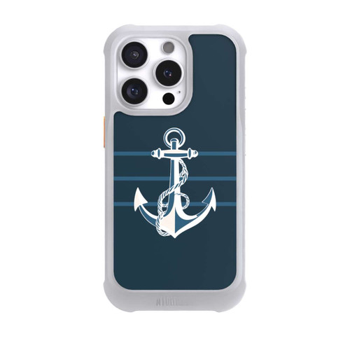 Apple iPhone 16 Pro NIVOmax Anchor Line Blue with AI