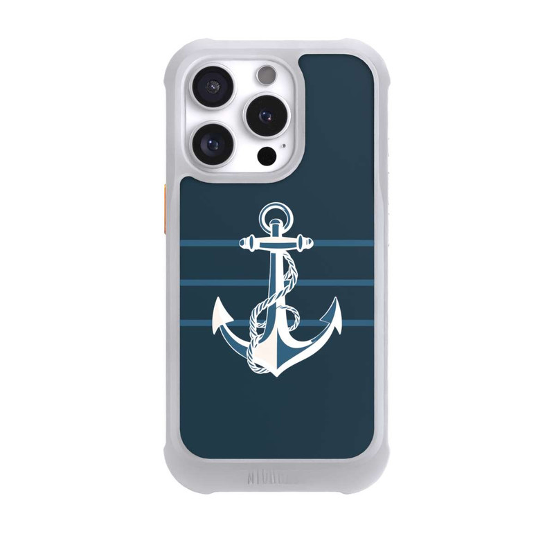 iPhone 16 Pro NIVOmax Anchor Line Blue with AI
