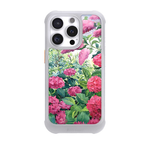 Apple iPhone 16 Pro NIVOmax Garden Hydrangeas and Buddleia by Christopher Ryland