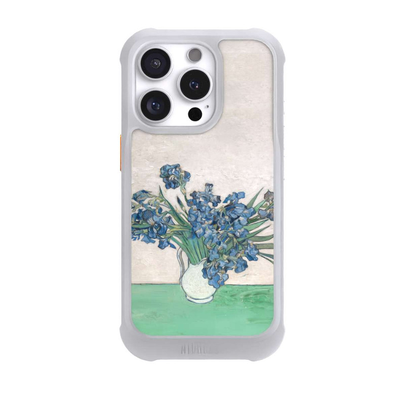 iPhone 16 Pro NIVOmax Irises, by Vincent Van Gogh