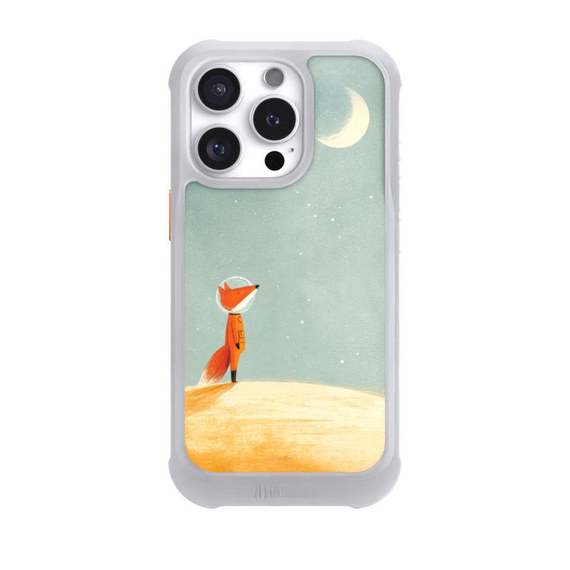 iPhone 16 Pro NIVOmax Fuchs im Mondlicht