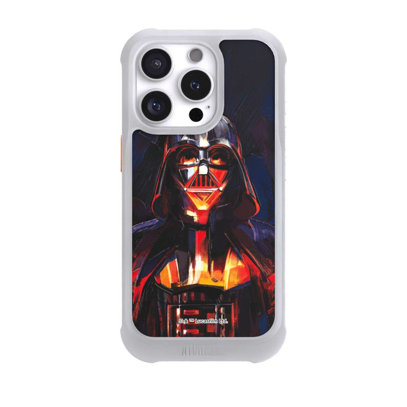 iPhone 16 Pro NIVOmax Darth Vader Red Light Painting