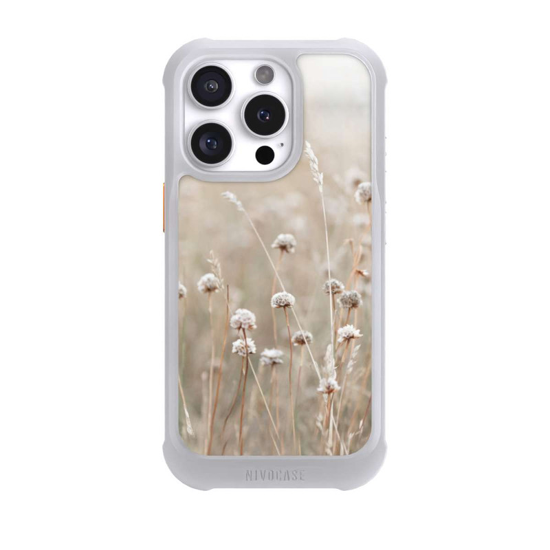 iPhone 16 Pro NIVOmax Coastal Flowers
