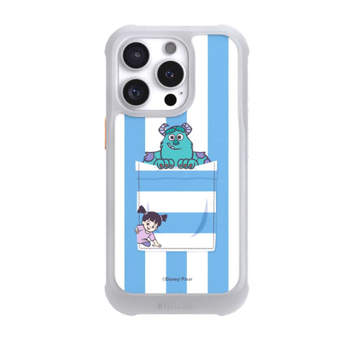Apple iPhone 16 Pro NIVOmax Monster AG Striped Pattern