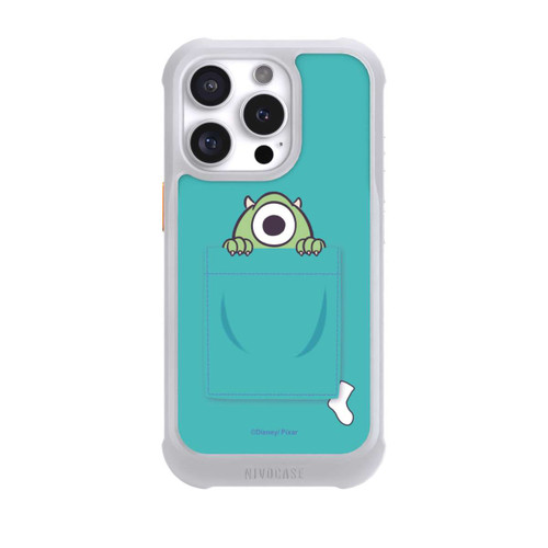 Apple iPhone 16 Pro NIVOmax Monster AG P Green Background